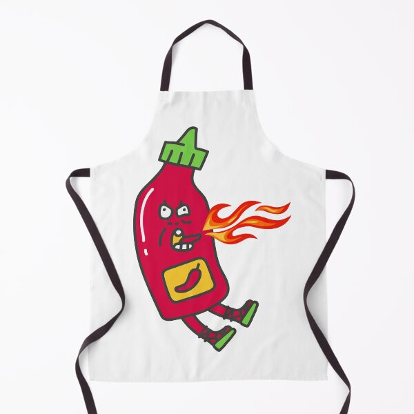 Item preview, Pop Art Hot Sauce - Retro Hot Sauce designed and sold by A-J-S-Designs.