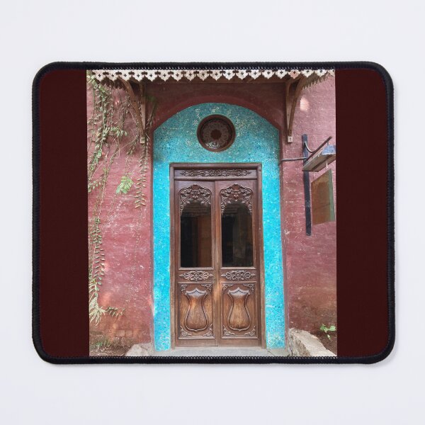 Aperçu de l'œuvre Porte Indian Haveli créée et vendue par Birgit Moldenhauer.