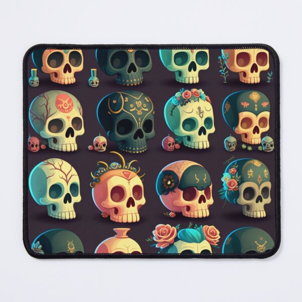 Artikelvorschau, Skull pattern entworfen und verkauft von GabrielMadrasse.