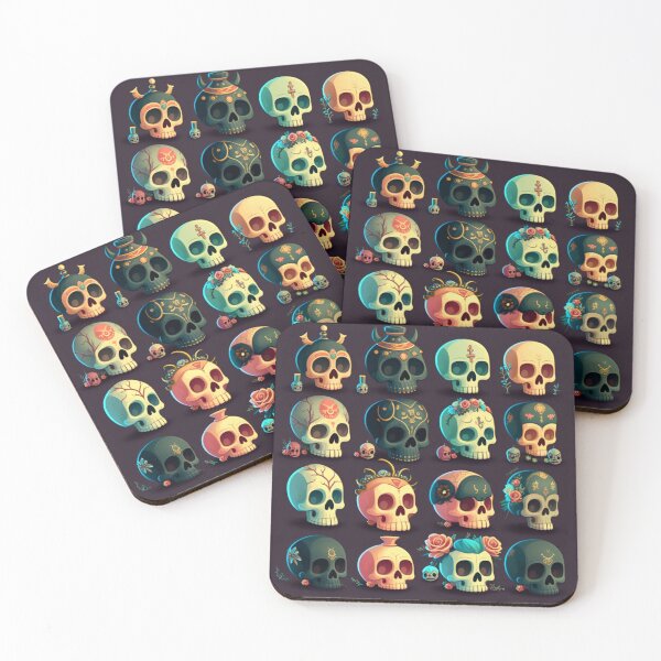 Item preview, Skull pattern designed and sold by GabrielMadrasse.