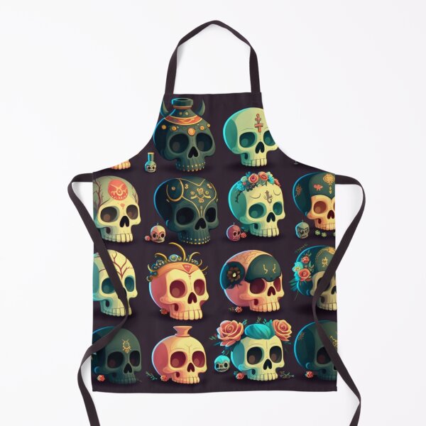 Item preview, Skull pattern designed and sold by GabrielMadrasse.