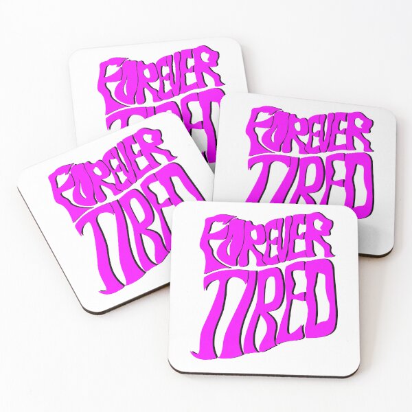 Item preview, Forever tired color designed and sold by NikkSantellani.