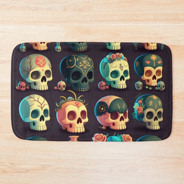 Item preview, Skull pattern designed and sold by GabrielMadrasse.
