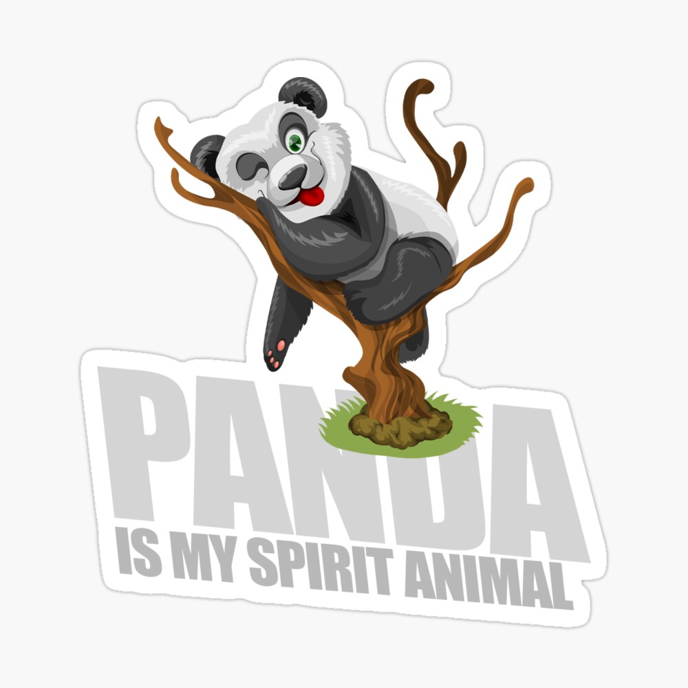 Panda Is My Spirit Animal
