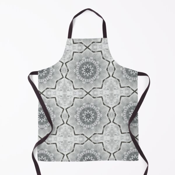 Item preview, Winter Road Aerial view Kaleidoscope pattern 44 designed and sold by Swabcraft.
