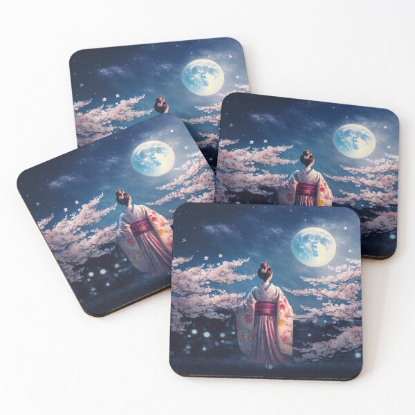Item preview, Japanese Moonlit Garden designed and sold by Juliascutecornr.