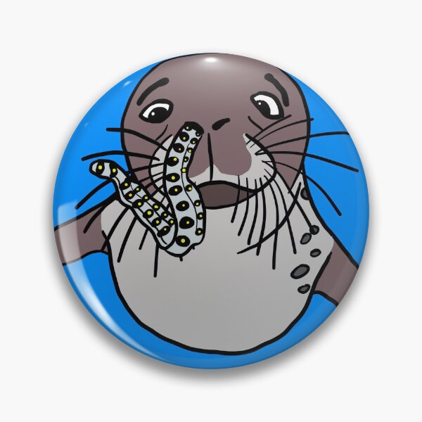 Item preview, Seal sniffing eel designed and sold by thehat24.