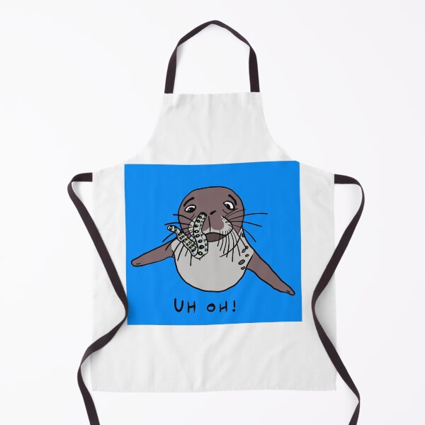 Item preview, Seal sniffing eel designed and sold by thehat24.
