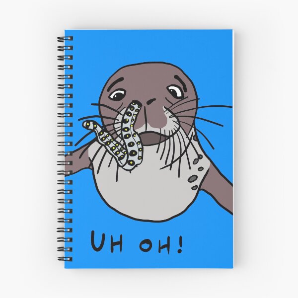 Item preview, Seal sniffing eel designed and sold by thehat24.