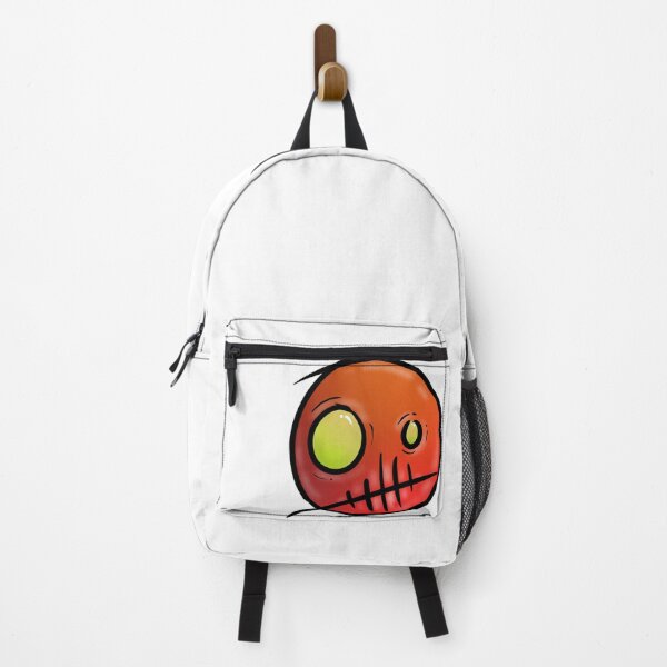Item preview, Red Head Emoji Face | Red Head horror Emoji | Red Face Doodle designed and sold by Mitch616Art.