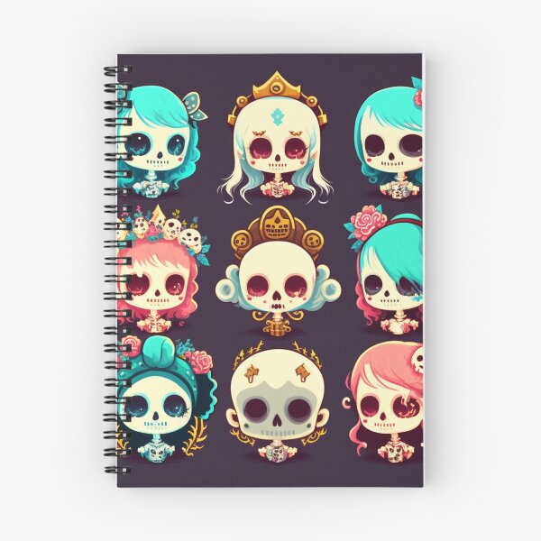 Item preview, Skull pattern designed and sold by GabrielMadrasse.