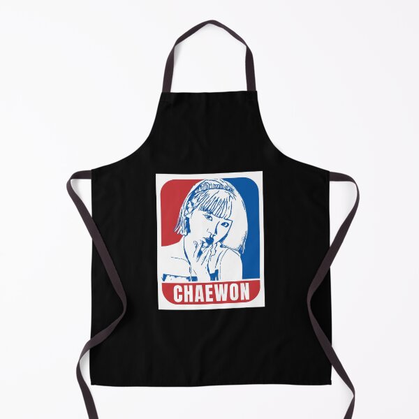 Item preview, LE SSERAFIM Chaewon Sketch Silhouette Blue and Red designed and sold by AliffStudio.
