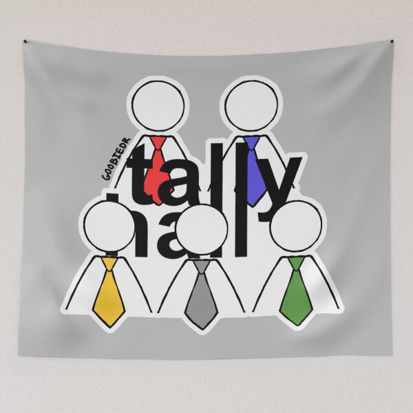 Item preview, Tally Hall Logo designed and sold by goobiedr.