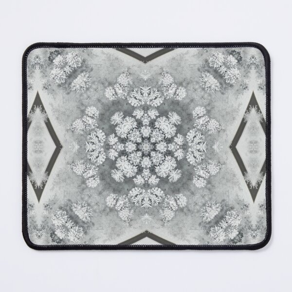 Artikelvorschau, Winter Road Aerial view Kaleidoscope pattern 46 entworfen und verkauft von Swabcraft.