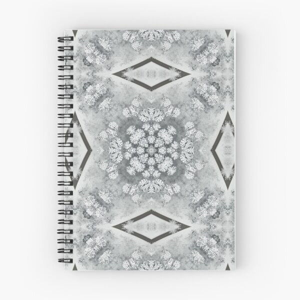 Item preview, Winter Road Aerial view Kaleidoscope pattern 46 designed and sold by Swabcraft.