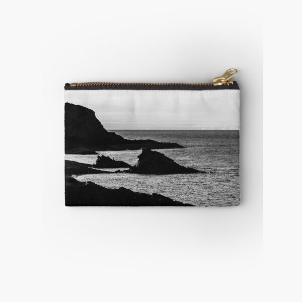 Item preview, High contarst rocks view on seaside, evening in Brittany, France designed and sold by Alexander Sorokopud.