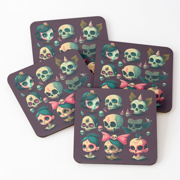 Item preview, Skull pattern designed and sold by GabrielMadrasse.