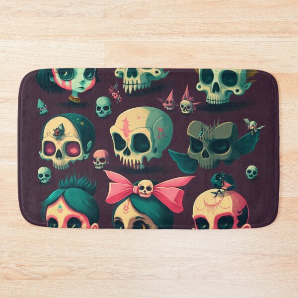 Item preview, Skull pattern designed and sold by GabrielMadrasse.