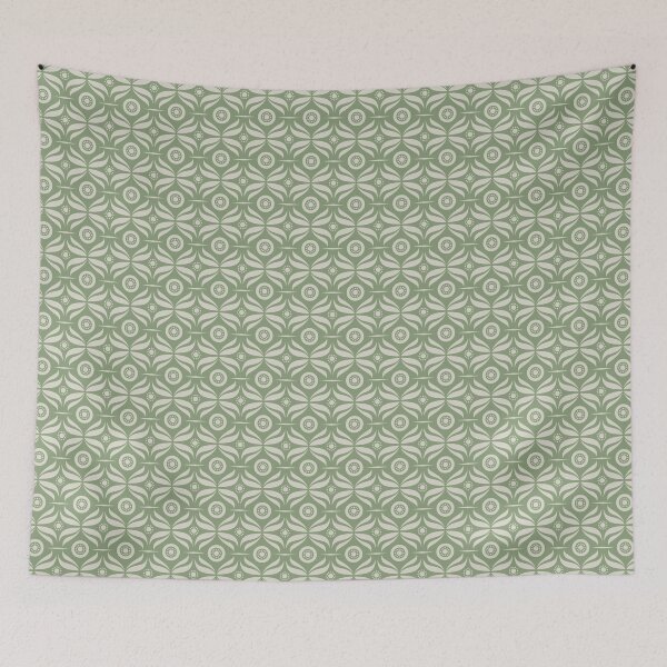 Item preview, Woven Time Series - Olive Pea designed and sold by Carina Parry Studios.