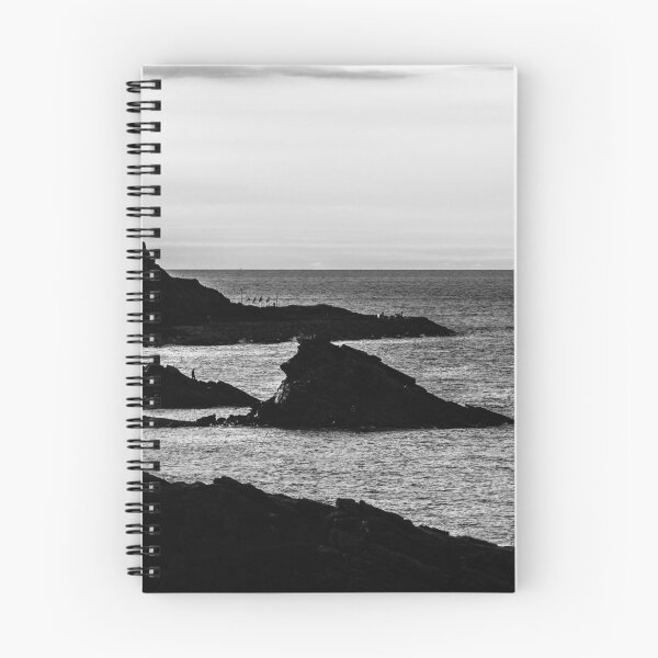 Item preview, High contarst rocks view on seaside, evening in Brittany, France designed and sold by Alexander Sorokopud.