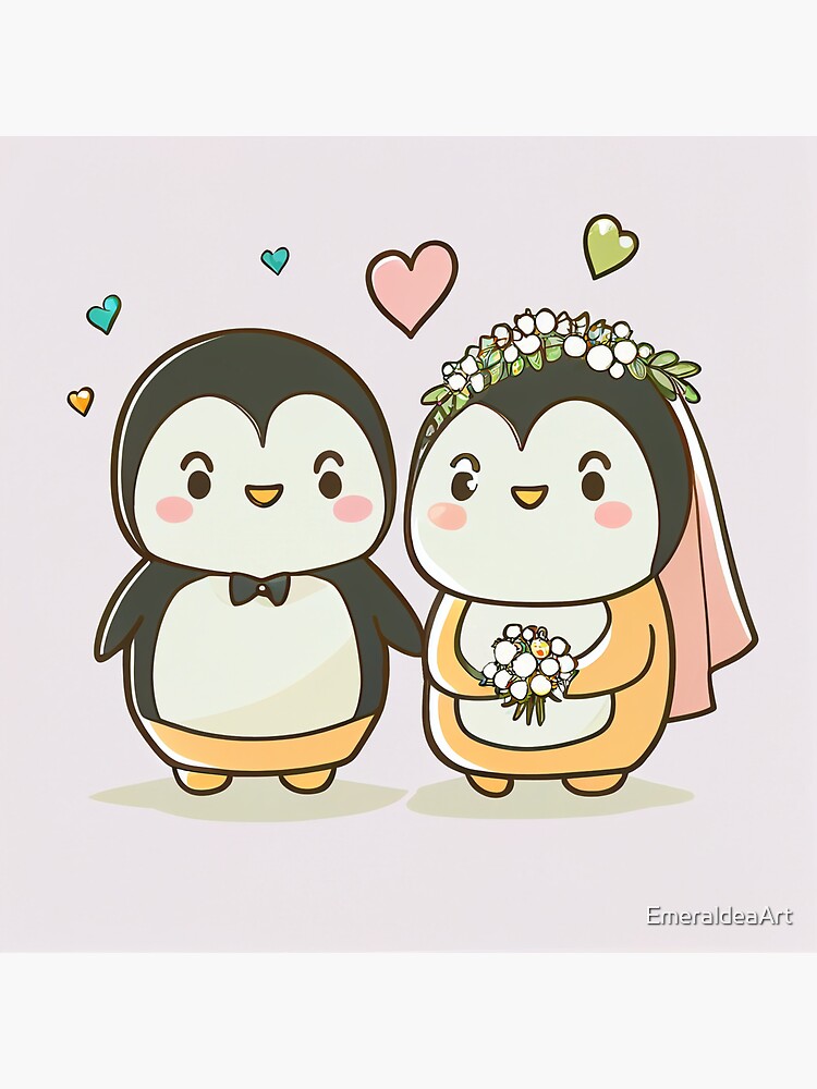 kids stickers, kawaii, kawaii stickers, penguin stickers, love