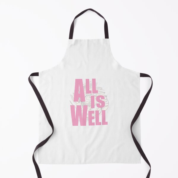 Item preview, All is well the words. designed and sold by Trianglegreen.
