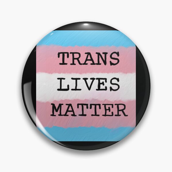 Item preview, Trans lives matter painting  designed and sold by thehat24.