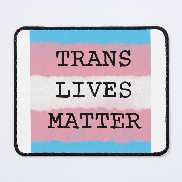 Item preview, Trans lives matter painting  designed and sold by thehat24.