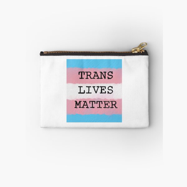 Item preview, Trans lives matter painting  designed and sold by thehat24.