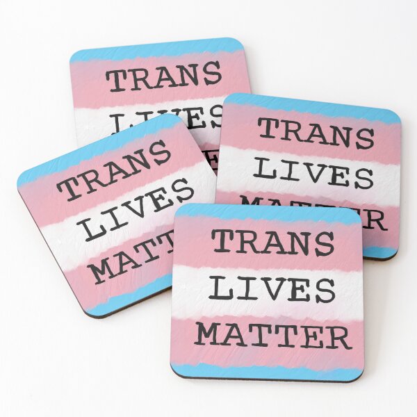 Item preview, Trans lives matter painting  designed and sold by thehat24.