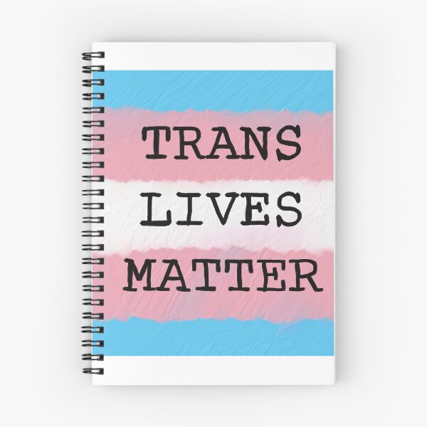 Item preview, Trans lives matter painting  designed and sold by thehat24.