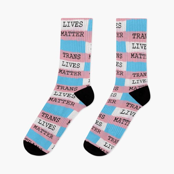 Item preview, Trans lives matter painting  designed and sold by thehat24.