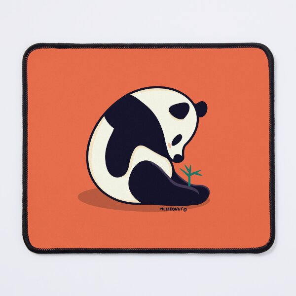 Item preview, Panda looking at a bamboo shoot designed and sold by ClaireIdrac.