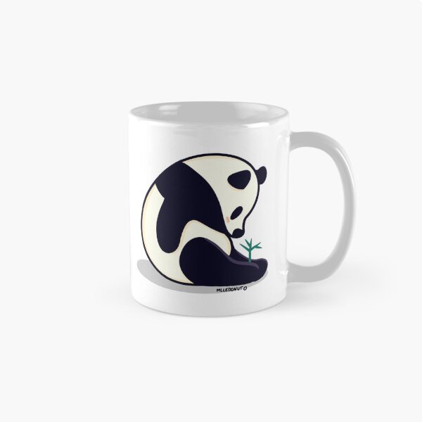 Item preview, Panda looking at a bamboo shoot designed and sold by ClaireIdrac.
