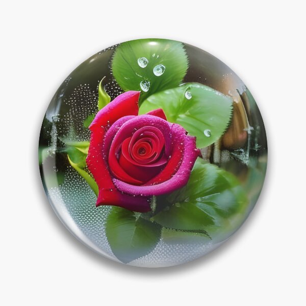 Item preview, Rose in the glass ball designed and sold by FineArtworld7.