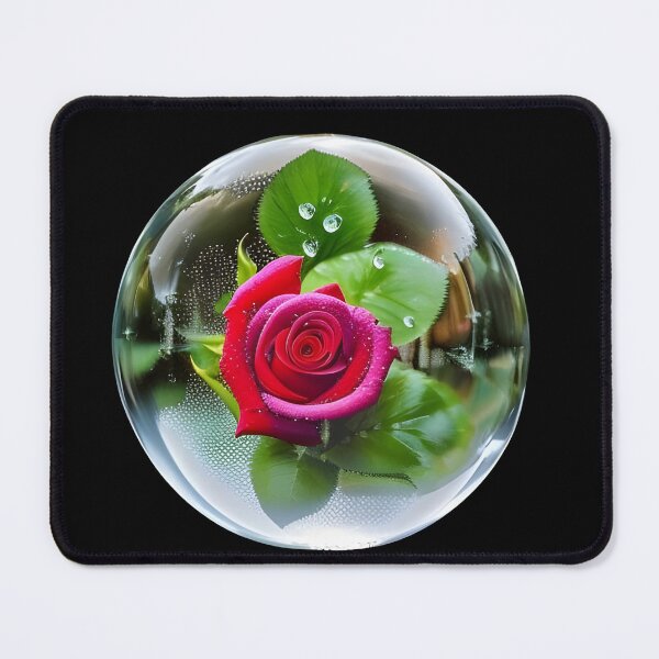Item preview, Rose in the glass ball designed and sold by FineArtworld7.