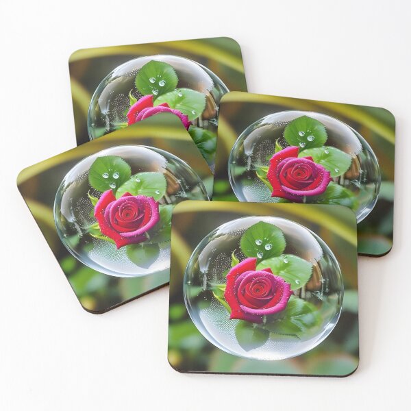 Item preview, Rose in the glass ball designed and sold by FineArtworld7.