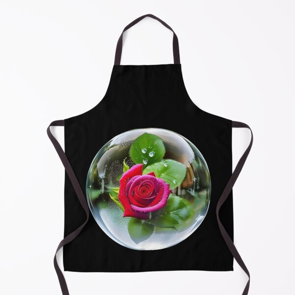 Item preview, Rose in the glass ball designed and sold by FineArtworld7.