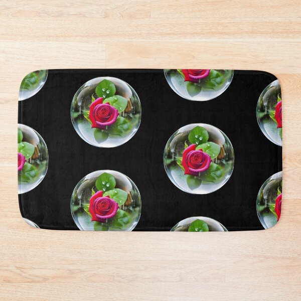 Item preview, Rose in the glass ball designed and sold by FineArtworld7.