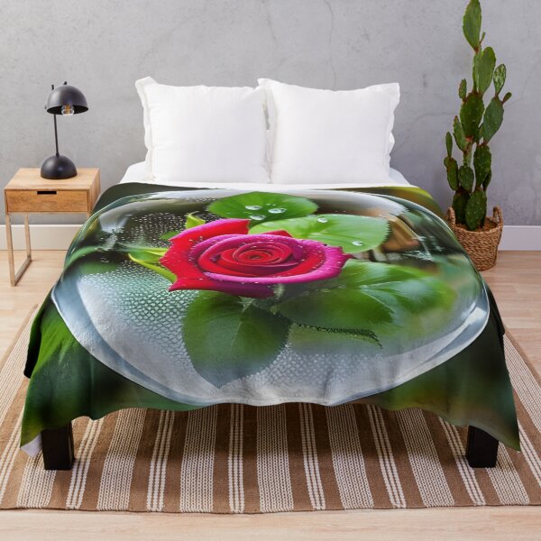 Item preview, Rose in the glass ball designed and sold by FineArtworld7.