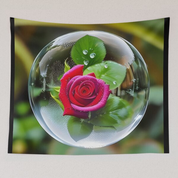 Item preview, Rose in the glass ball designed and sold by FineArtworld7.