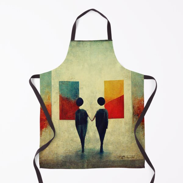 Item preview, The Abstract Dynamics of Human Connection: Exploring Relationships Through 2D Illustrations of Men and Women designed and sold by DaniFantasy.
