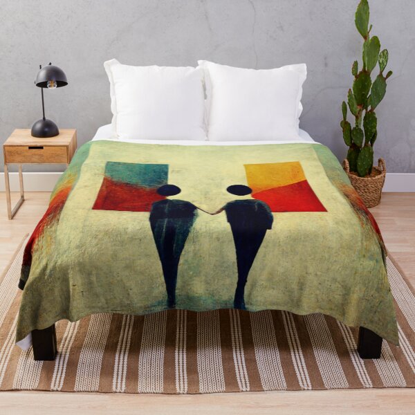 Item preview, The Abstract Dynamics of Human Connection: Exploring Relationships Through 2D Illustrations of Men and Women designed and sold by DaniFantasy.