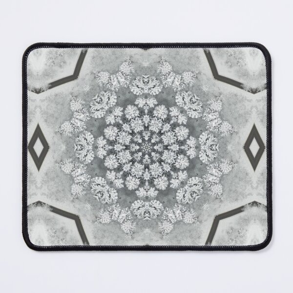 Artikelvorschau, Winter Road Aerial view Kaleidoscope pattern 47 entworfen und verkauft von Swabcraft.