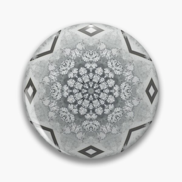 Item preview, Winter Road Aerial view Kaleidoscope pattern 47 designed and sold by Swabcraft.