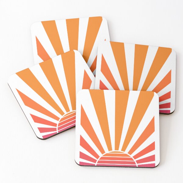 Item preview, minimal sunrise designed and sold by OKR1M.