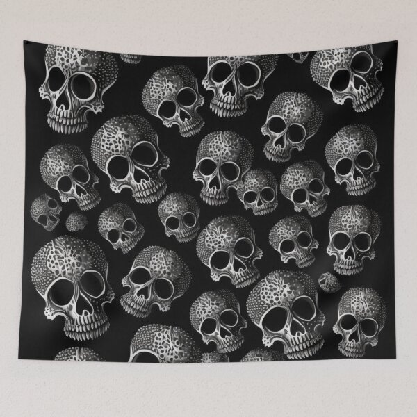 Item preview, Skull pattern designed and sold by GabrielMadrasse.