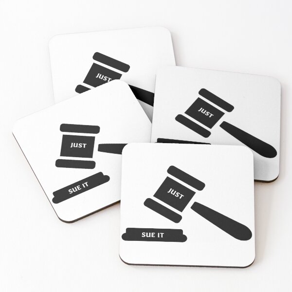 Item preview, Just sue it Judge Hammer designed and sold by Josh Ajay Designs.