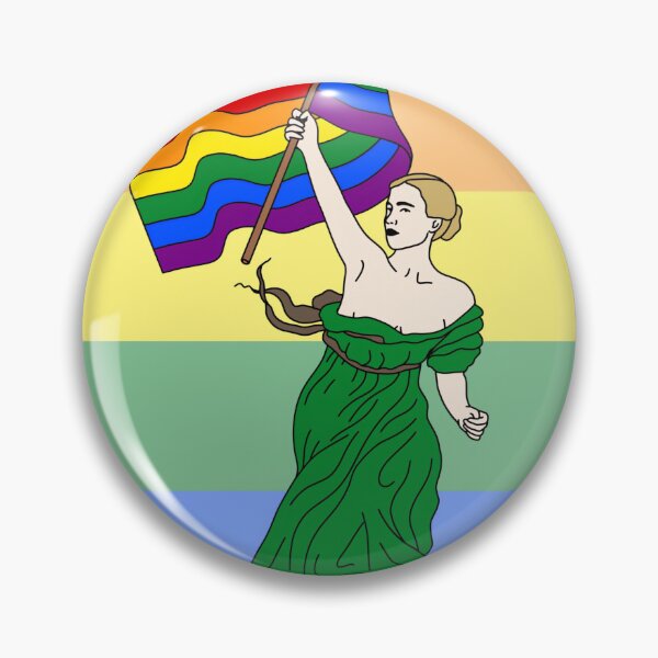 Item preview, Heloise leading the people in Rainbow   designed and sold by mokiapoengs.