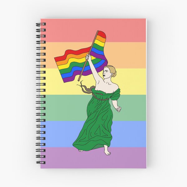Item preview, Heloise leading the people in Rainbow   designed and sold by mokiapoengs.